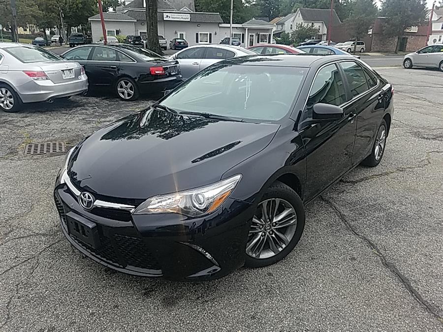2016 Toyota Camry 4dr Sdn I4 Auto SE (Natl), available for sale in Springfield, Massachusetts | Absolute Motors Inc. Springfield, Massachusetts