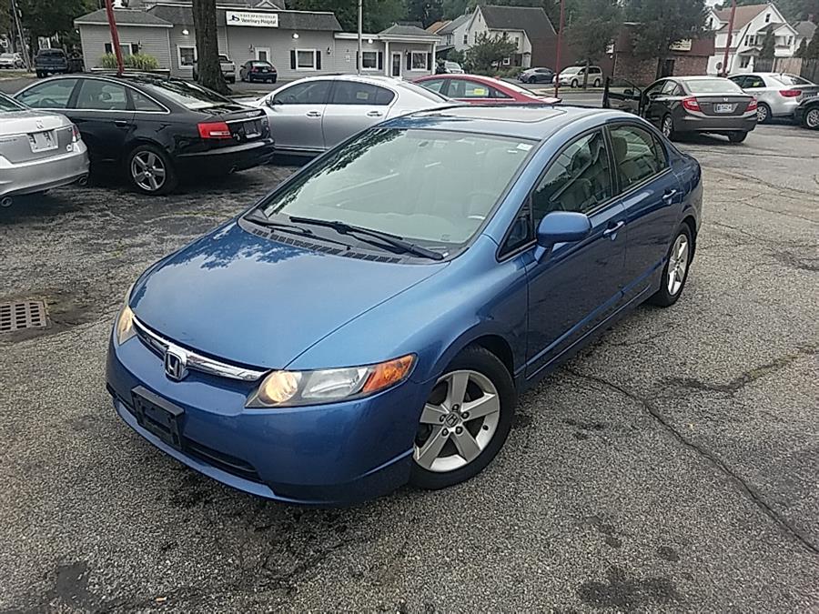 2008 Honda Civic Sdn 4dr Auto EX w/Navi, available for sale in Springfield, Massachusetts | Absolute Motors Inc. Springfield, Massachusetts