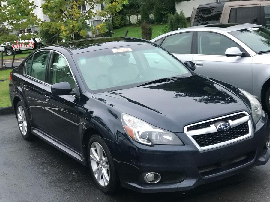 2013 Subaru Legacy 4dr Sdn H4 Auto 2.5i Limited, available for sale in Canton, Connecticut | Lava Motors. Canton, Connecticut