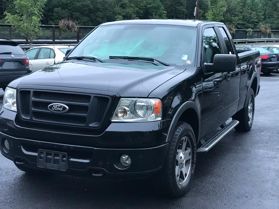 2008 Ford F-150 4WD SuperCab 145" FX4, available for sale in Canton, Connecticut | Lava Motors. Canton, Connecticut