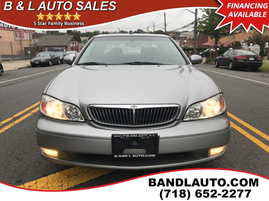 2001 Infiniti I30 4dr Sdn Luxury, available for sale in Bronx, New York | B & L Auto Sales LLC. Bronx, New York 2001 Infiniti I30 4dr Sdn Luxury, available for sale in Bronx, New York | B & L Auto Sales LLC. Bronx, New York