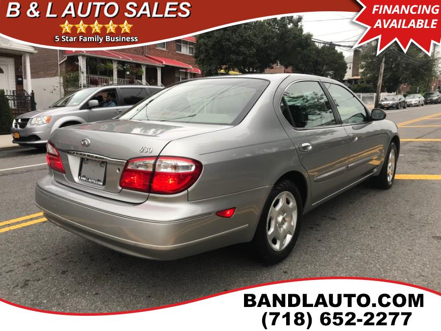 2001 Infiniti I30 4dr Sdn Luxury, available for sale in Bronx, New York | B & L Auto Sales LLC. Bronx, New York 2001 Infiniti I30 4dr Sdn Luxury, available for sale in Bronx, New York | B & L Auto Sales LLC. Bronx, New York