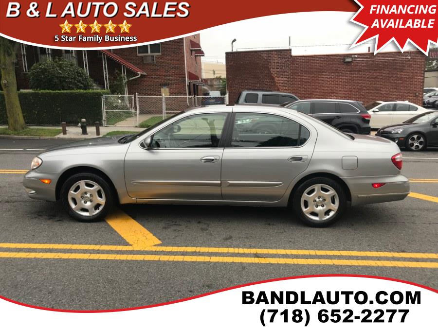 2001 Infiniti I30 4dr Sdn Luxury, available for sale in Bronx, New York | B & L Auto Sales LLC. Bronx, New York 2001 Infiniti I30 4dr Sdn Luxury, available for sale in Bronx, New York | B & L Auto Sales LLC. Bronx, New York