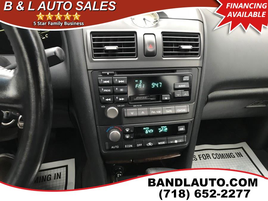 2001 Infiniti I30 4dr Sdn Luxury, available for sale in Bronx, New York | B & L Auto Sales LLC. Bronx, New York 2001 Infiniti I30 4dr Sdn Luxury, available for sale in Bronx, New York | B & L Auto Sales LLC. Bronx, New York