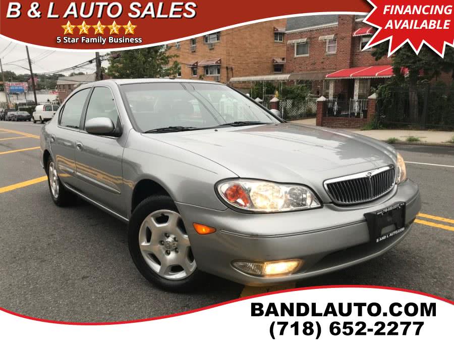 2001 Infiniti I30 4dr Sdn Luxury, available for sale in Bronx, New York | B & L Auto Sales LLC. Bronx, New York 2001 Infiniti I30 4dr Sdn Luxury, available for sale in Bronx, New York | B & L Auto Sales LLC. Bronx, New York