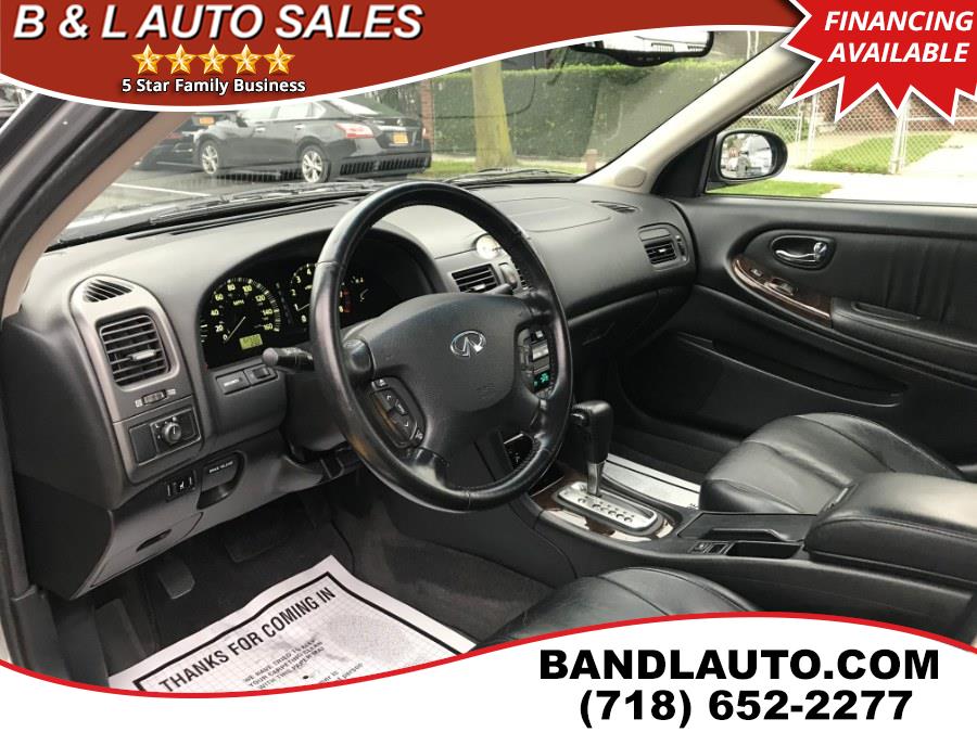 2001 Infiniti I30 4dr Sdn Luxury, available for sale in Bronx, New York | B & L Auto Sales LLC. Bronx, New York 2001 Infiniti I30 4dr Sdn Luxury, available for sale in Bronx, New York | B & L Auto Sales LLC. Bronx, New York