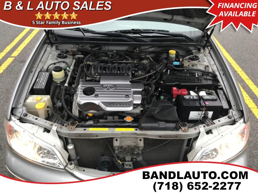 2001 Infiniti I30 4dr Sdn Luxury, available for sale in Bronx, New York | B & L Auto Sales LLC. Bronx, New York 2001 Infiniti I30 4dr Sdn Luxury, available for sale in Bronx, New York | B & L Auto Sales LLC. Bronx, New York