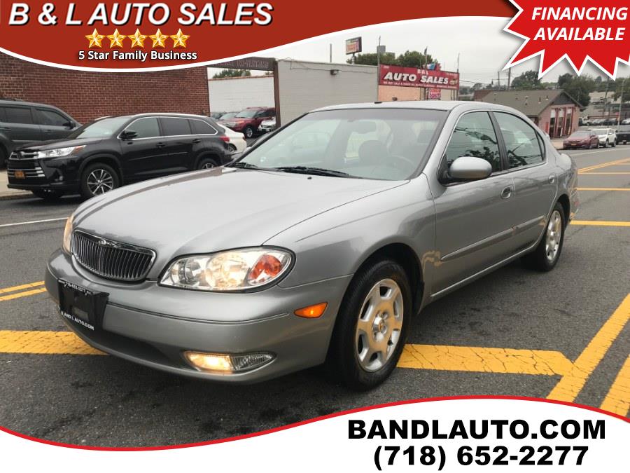 2001 Infiniti I30 4dr Sdn Luxury, available for sale in Bronx, New York | B & L Auto Sales LLC. Bronx, New York 2001 Infiniti I30 4dr Sdn Luxury, available for sale in Bronx, New York | B & L Auto Sales LLC. Bronx, New York
