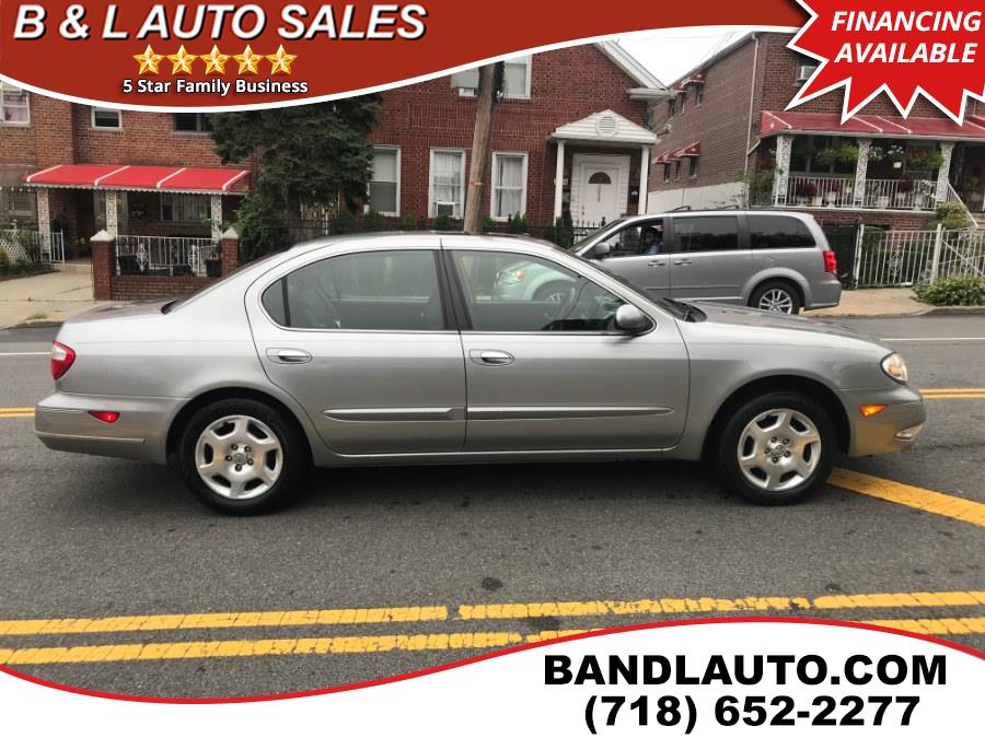 2001 Infiniti I30 4dr Sdn Luxury, available for sale in Bronx, New York | B & L Auto Sales LLC. Bronx, New York 2001 Infiniti I30 4dr Sdn Luxury, available for sale in Bronx, New York | B & L Auto Sales LLC. Bronx, New York