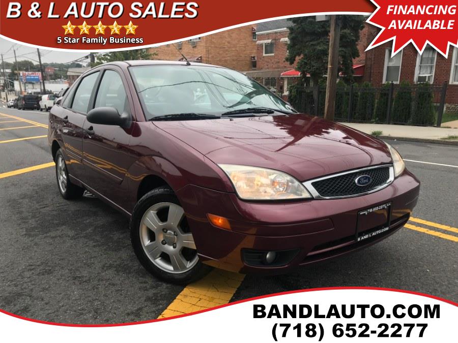 2007 Ford Focus 4dr Sdn SES, available for sale in Bronx, New York | B & L Auto Sales LLC. Bronx, New York