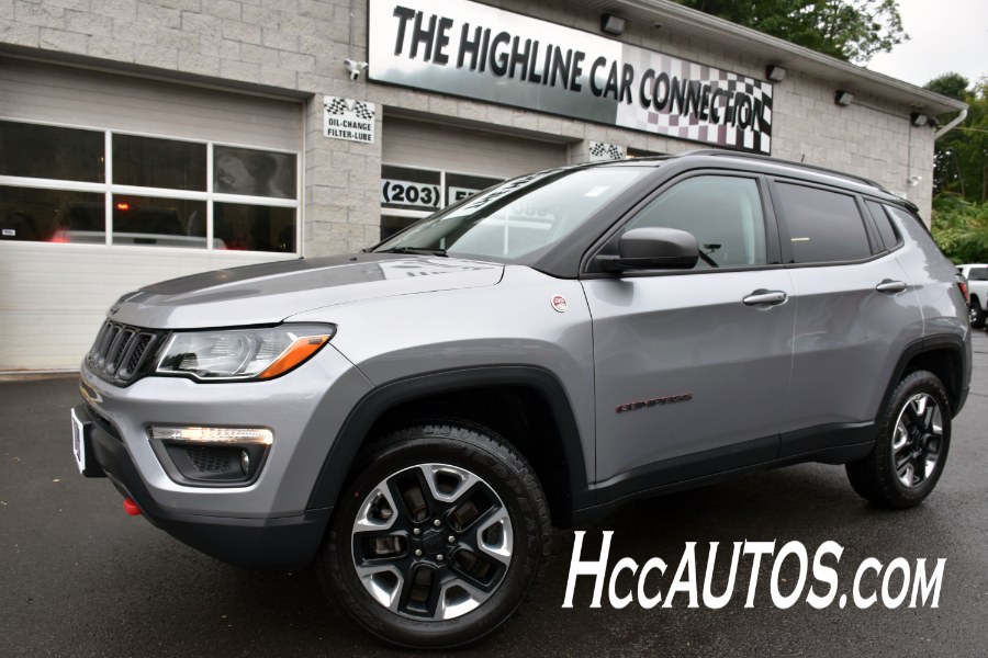 2018 Jeep Compass Trailhawk 4x4, available for sale in Waterbury, Connecticut | Highline Car Connection. Waterbury, Connecticut