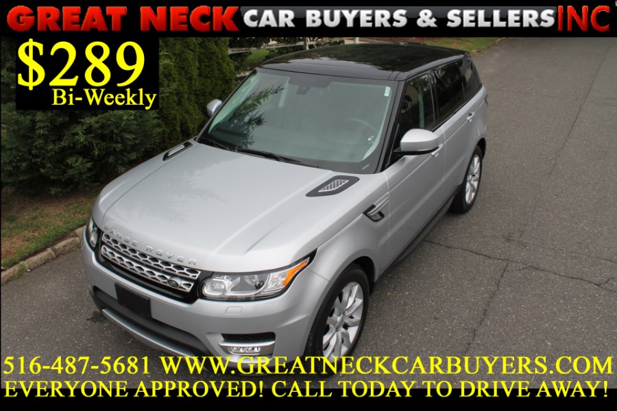 2015 Land Rover Range Rover Sport 4WD 4dr HSE, available for sale in Great Neck, New York | Great Neck Car Buyers & Sellers. Great Neck, New York