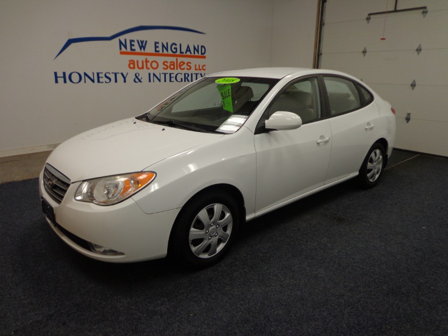 2008 Hyundai Elantra 4dr Sdn Auto GLS, available for sale in Plainville, Connecticut | New England Auto Sales LLC. Plainville, Connecticut