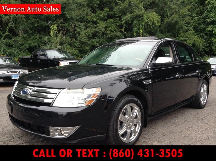 2008 Ford Taurus 4dr Sdn Limited AWD, available for sale in Manchester, Connecticut | Vernon Auto Sale & Service. Manchester, Connecticut