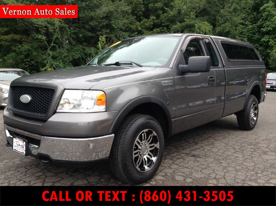 Used Ford F-150 Reg Cab 145" XLT 4WD 2006 | Vernon Auto Sale & Service. Manchester, Connecticut