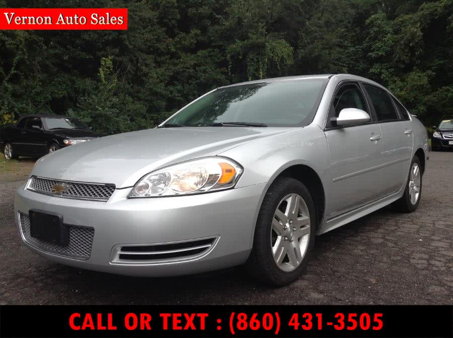 2013 Chevrolet Impala 4dr Sdn LT, available for sale in Manchester, Connecticut | Vernon Auto Sale & Service. Manchester, Connecticut