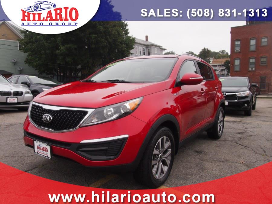 2014 Kia Sportage AWD 4dr LX, available for sale in Worcester, Massachusetts | Hilario's Auto Sales Inc.. Worcester, Massachusetts