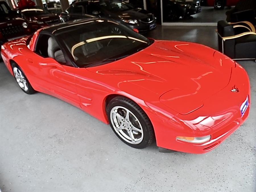 2000 Chevrolet Corvette 2DR HARDTOP COUPE, available for sale in Manchester, New Hampshire | Second Street Auto Sales Inc. Manchester, New Hampshire