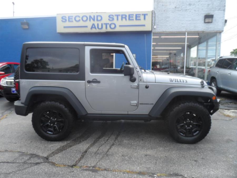 2015 Jeep Wrangler Willys Wheeler, available for sale in Manchester, New Hampshire | Second Street Auto Sales Inc. Manchester, New Hampshire