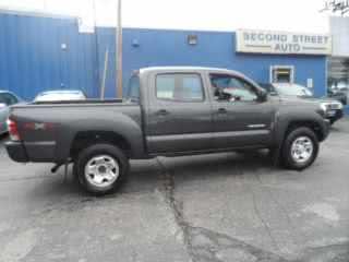 2011 Toyota Tacoma DOUBLE CAB SB V6 4WD, available for sale in Manchester, New Hampshire | Second Street Auto Sales Inc. Manchester, New Hampshire