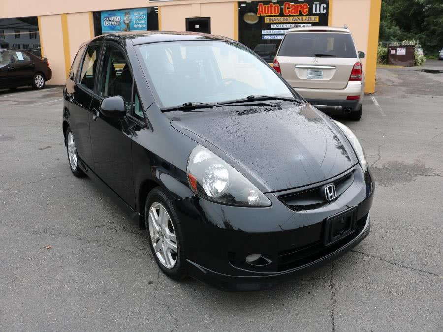 2007 Honda Fit 5dr HB AT Sport, available for sale in Vernon , Connecticut | Auto Care Motors. Vernon , Connecticut 2007 Honda Fit 5dr HB AT Sport, available for sale in Vernon , Connecticut | Auto Care Motors. Vernon , Connecticut