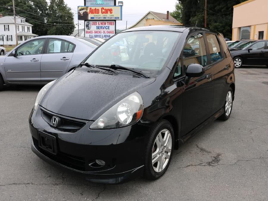 2007 Honda Fit 5dr HB AT Sport, available for sale in Vernon , Connecticut | Auto Care Motors. Vernon , Connecticut 2007 Honda Fit 5dr HB AT Sport, available for sale in Vernon , Connecticut | Auto Care Motors. Vernon , Connecticut
