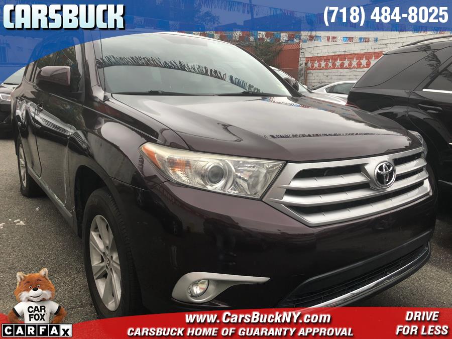 2012 Toyota Highlander 4WD 4dr V6 SE (Natl), available for sale in Brooklyn, New York | Carsbuck Inc.. Brooklyn, New York