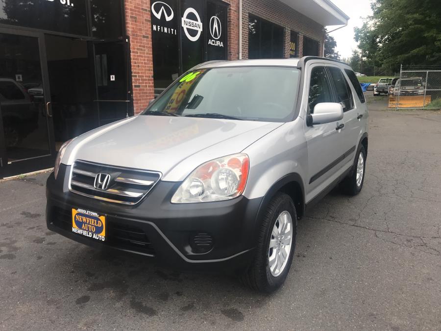 2006 Honda CR-V 4WD EX AT, available for sale in Middletown, Connecticut | Newfield Auto Sales. Middletown, Connecticut