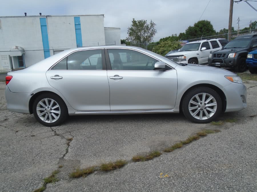 2012 Toyota Camry 4dr Sdn I4 Auto XLE, available for sale in Milford, Connecticut | Dealertown Auto Wholesalers. Milford, Connecticut