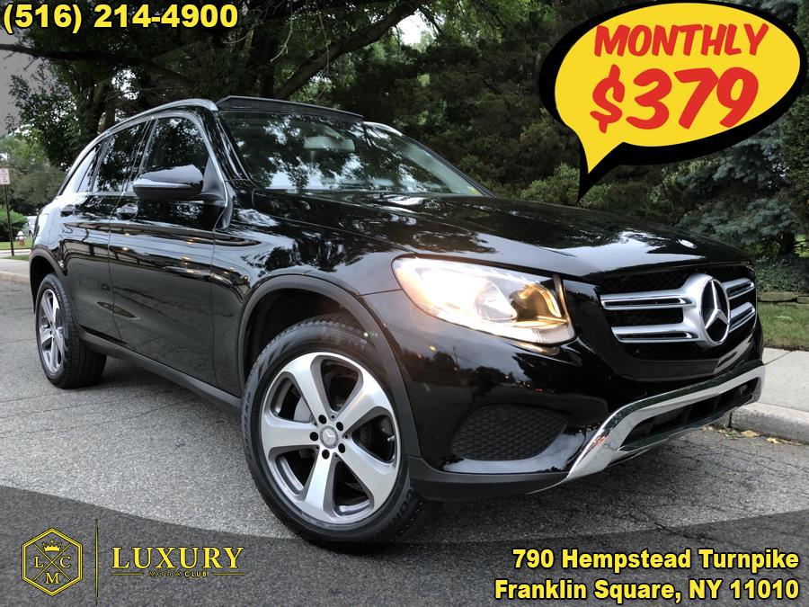 2016 Mercedes-Benz GLC-Class 4MATIC 4dr GLC 300, available for sale in Franklin Square, New York | Luxury Motor Club. Franklin Square, New York