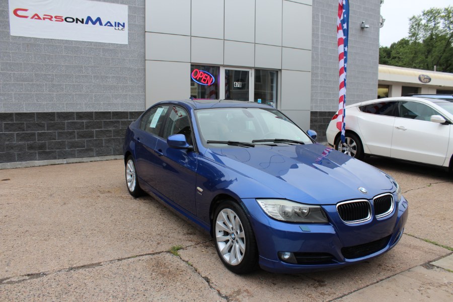 Used BMW 3 Series 4dr Sdn 328i xDrive AWD SULEV 2011 | Carsonmain LLC. Manchester, Connecticut