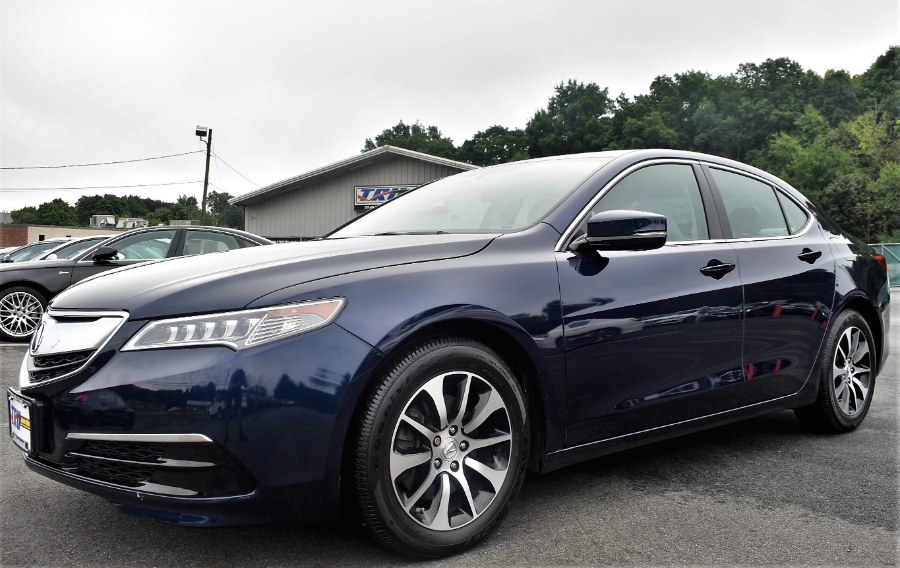 2015 Acura TLX 4dr Sdn FWD, available for sale in Berlin, Connecticut | Tru Auto Mall. Berlin, Connecticut