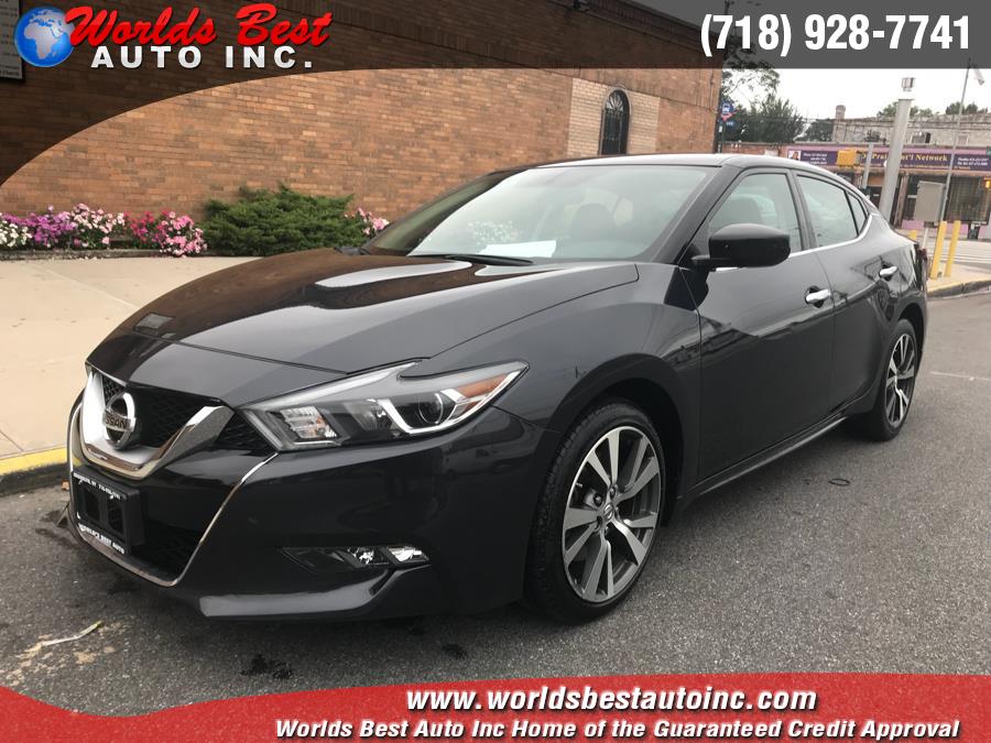 2016 Nissan Maxima 4dr Sdn 3.5 S, available for sale in Brooklyn, New York | Worlds Best Auto Inc. Brooklyn, New York