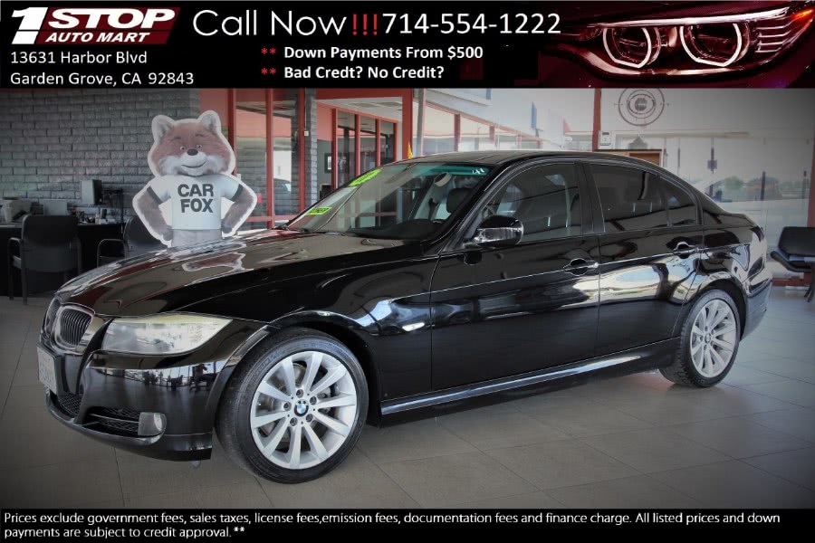 2011 BMW 3 Series 4dr Sdn 328i RWD SULEV, available for sale in Garden Grove, California | 1 Stop Auto Mart Inc.. Garden Grove, California