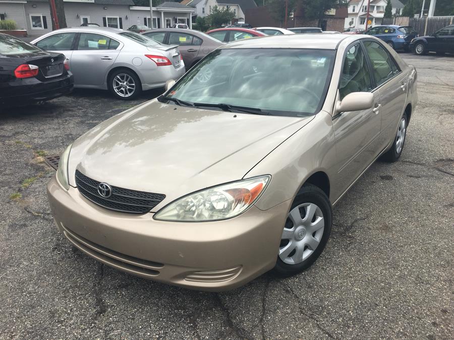 2003 Toyota Camry 4dr Sdn LE Auto (Natl), available for sale in Springfield, Massachusetts | Absolute Motors Inc. Springfield, Massachusetts