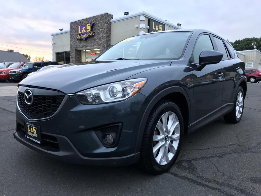 2013 Mazda CX-5 AWD 4dr Auto Grand Touring, available for sale in Plantsville, Connecticut | L&S Automotive LLC. Plantsville, Connecticut