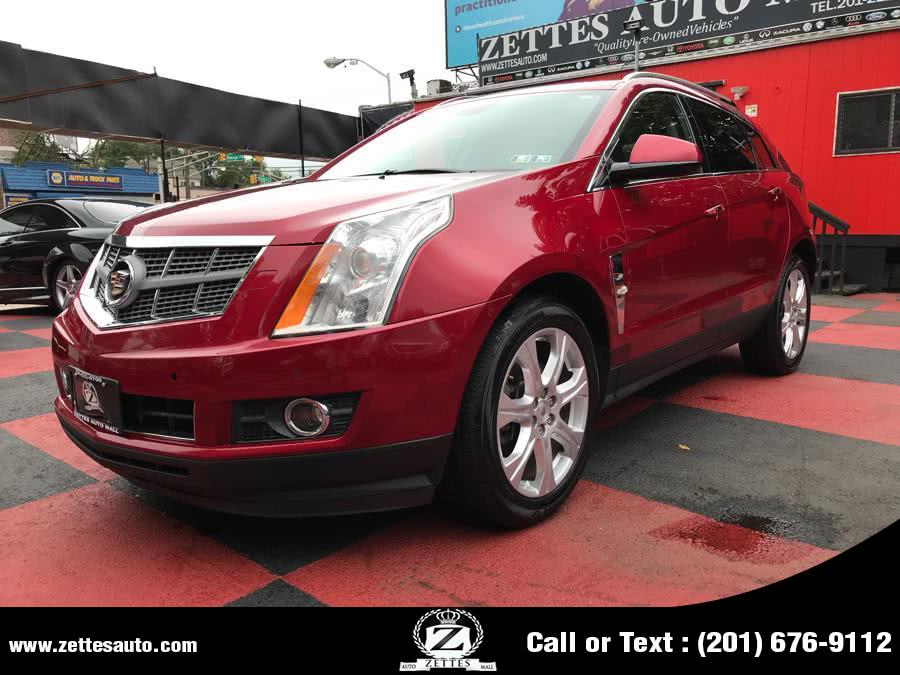 2011 Cadillac SRX AWD 4dr Premium Collection, available for sale in Jersey City, New Jersey | Zettes Auto Mall. Jersey City, New Jersey