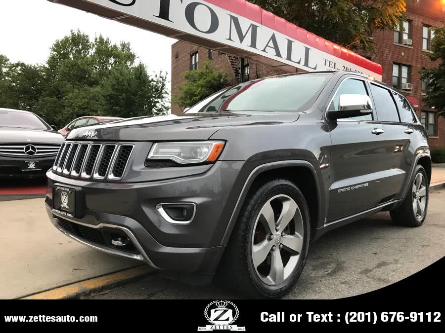 2014 Jeep Grand Cherokee 4WD 4dr Overland, available for sale in Jersey City, New Jersey | Zettes Auto Mall. Jersey City, New Jersey