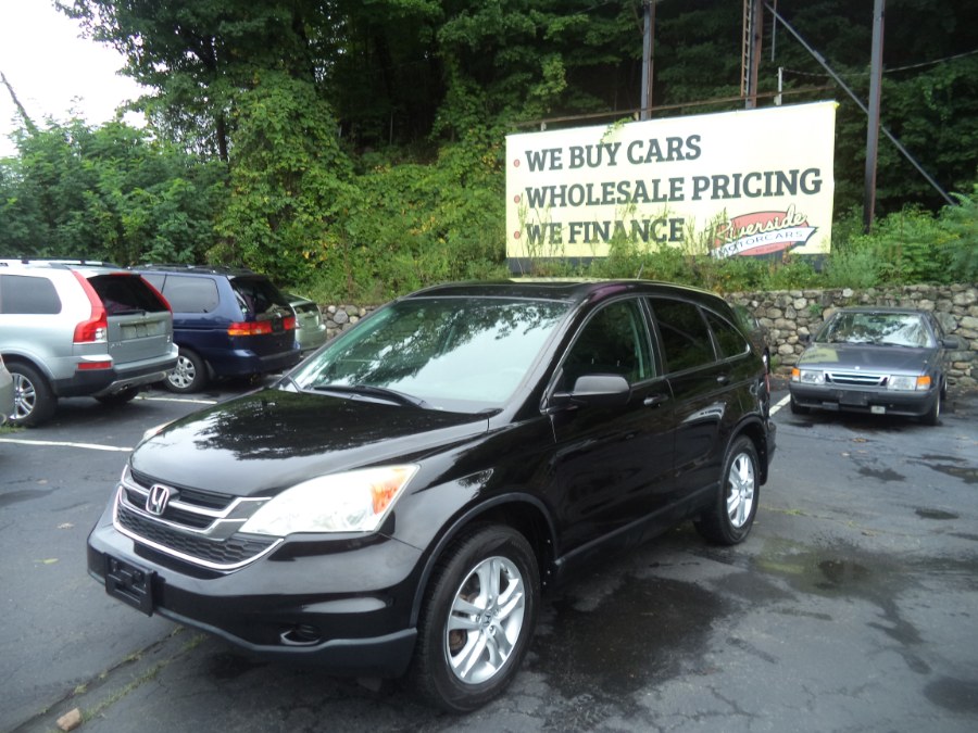 2010 Honda CR-V 4WD 5dr EX, available for sale in Naugatuck, Connecticut | Riverside Motorcars, LLC. Naugatuck, Connecticut 2010 Honda CR-V 4WD 5dr EX, available for sale in Naugatuck, Connecticut | Riverside Motorcars, LLC. Naugatuck, Connecticut