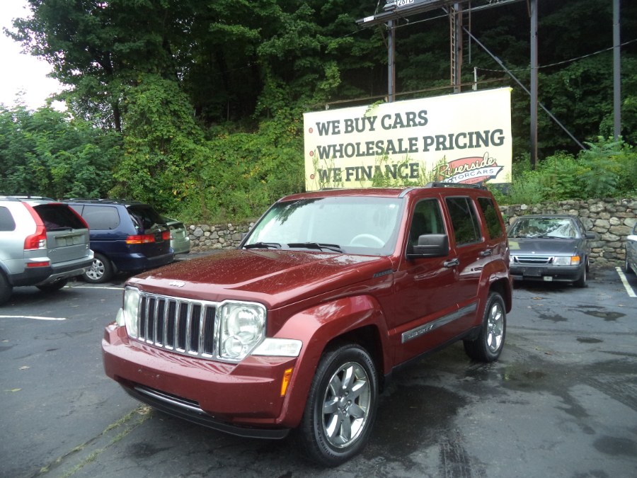 2008 Jeep Liberty 4WD 4dr Limited, available for sale in Naugatuck, Connecticut | Riverside Motorcars, LLC. Naugatuck, Connecticut