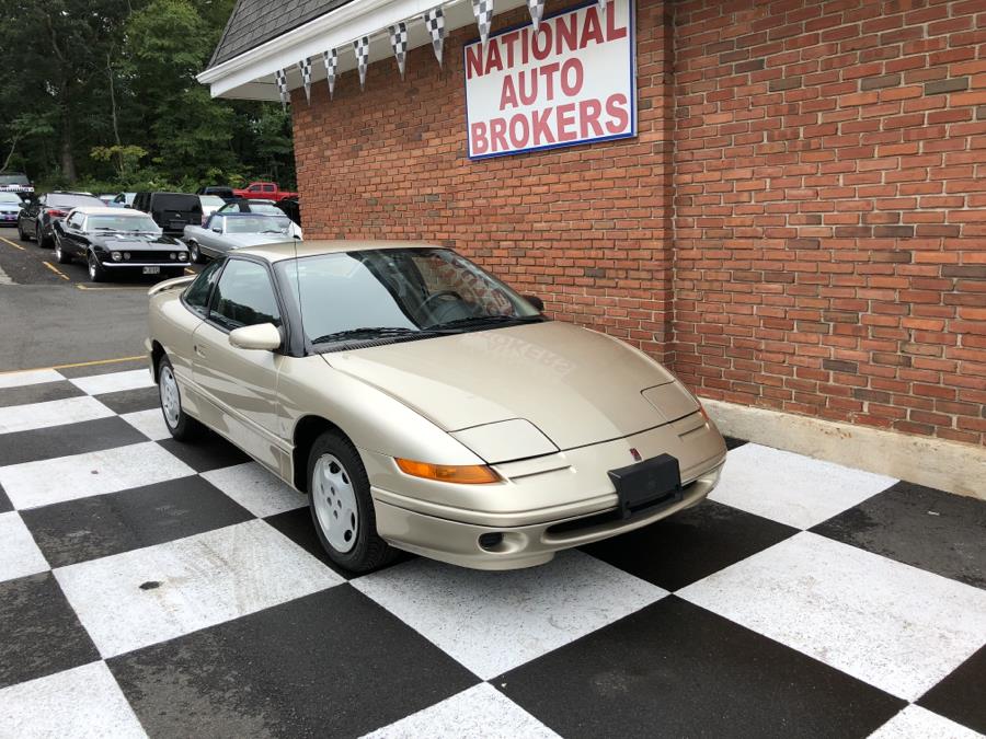 1996 Saturn 2dr Coupe SC2 Auto, available for sale in Waterbury, Connecticut | National Auto Brokers, Inc.. Waterbury, Connecticut