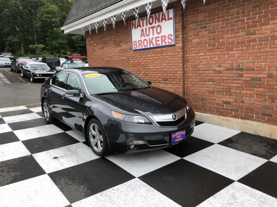2012 Acura TL Auto SH-AWD Tech, available for sale in Waterbury, Connecticut | National Auto Brokers, Inc.. Waterbury, Connecticut