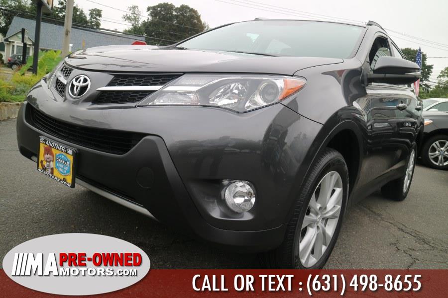 2014 Toyota RAV4 AWD 4dr Limited (Natl), available for sale in Huntington Station, New York | M & A Motors. Huntington Station, New York 2014 Toyota RAV4 AWD 4dr Limited (Natl), available for sale in Huntington Station, New York | M & A Motors. Huntington Station, New York