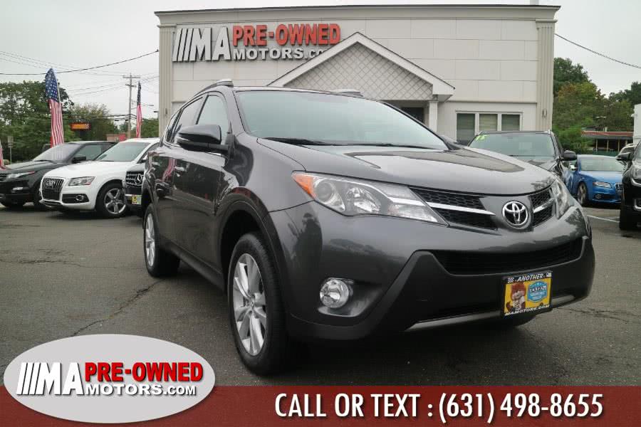 2014 Toyota RAV4 AWD 4dr Limited (Natl), available for sale in Huntington Station, New York | M & A Motors. Huntington Station, New York 2014 Toyota RAV4 AWD 4dr Limited (Natl), available for sale in Huntington Station, New York | M & A Motors. Huntington Station, New York