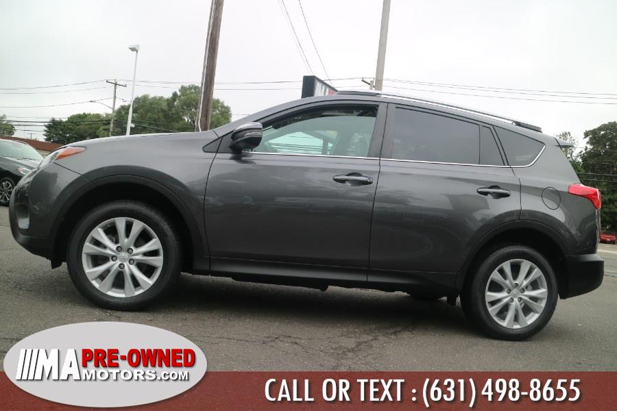 2014 Toyota RAV4 AWD 4dr Limited (Natl), available for sale in Huntington Station, New York | M & A Motors. Huntington Station, New York 2014 Toyota RAV4 AWD 4dr Limited (Natl), available for sale in Huntington Station, New York | M & A Motors. Huntington Station, New York
