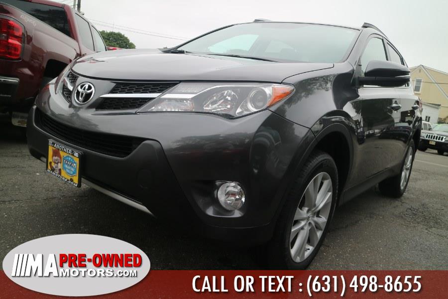 2014 Toyota RAV4 AWD 4dr Limited (Natl), available for sale in Huntington Station, New York | M & A Motors. Huntington Station, New York 2014 Toyota RAV4 AWD 4dr Limited (Natl), available for sale in Huntington Station, New York | M & A Motors. Huntington Station, New York