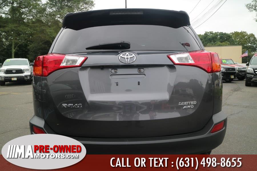 2014 Toyota RAV4 AWD 4dr Limited (Natl), available for sale in Huntington Station, New York | M & A Motors. Huntington Station, New York 2014 Toyota RAV4 AWD 4dr Limited (Natl), available for sale in Huntington Station, New York | M & A Motors. Huntington Station, New York
