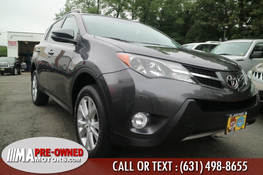 2014 Toyota RAV4 AWD 4dr Limited (Natl), available for sale in Huntington Station, New York | M & A Motors. Huntington Station, New York 2014 Toyota RAV4 AWD 4dr Limited (Natl), available for sale in Huntington Station, New York | M & A Motors. Huntington Station, New York