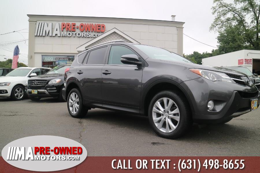 2014 Toyota RAV4 AWD 4dr Limited (Natl), available for sale in Huntington Station, New York | M & A Motors. Huntington Station, New York 2014 Toyota RAV4 AWD 4dr Limited (Natl), available for sale in Huntington Station, New York | M & A Motors. Huntington Station, New York