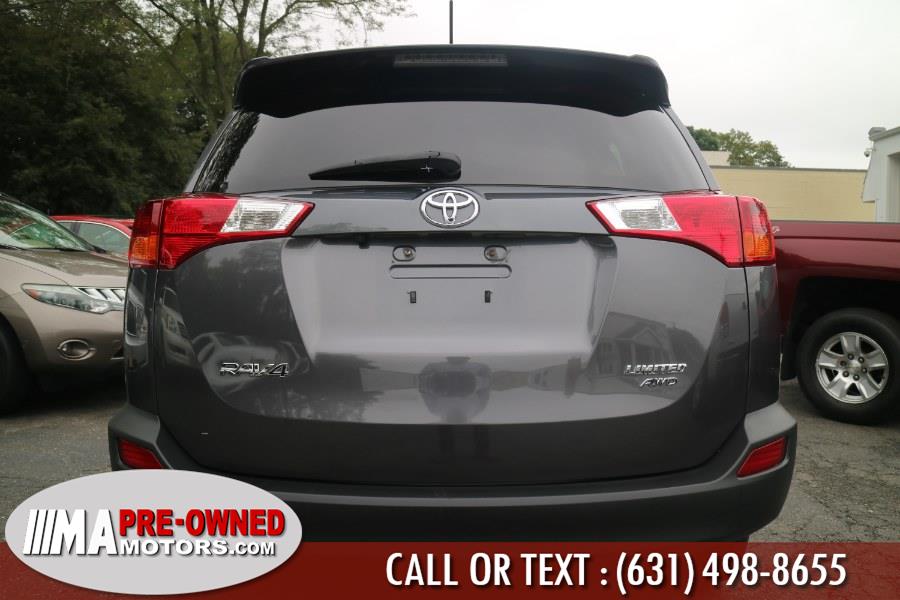 2014 Toyota RAV4 AWD 4dr Limited (Natl), available for sale in Huntington Station, New York | M & A Motors. Huntington Station, New York 2014 Toyota RAV4 AWD 4dr Limited (Natl), available for sale in Huntington Station, New York | M & A Motors. Huntington Station, New York